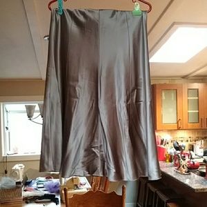 NWT Rose Gold Evening skirt sz 10